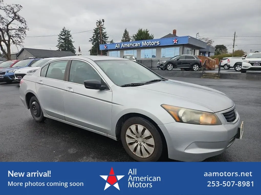 2009 Honda Accord LX Sedan 4D for sale in Tacoma, WA
