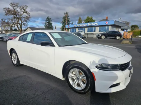 White 2023 Dodge Charger SXT Sedan 4D for sale in Tacoma, WA