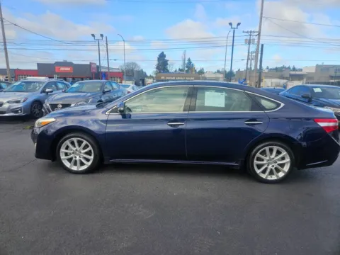 More photos of 2013 Toyota Avalon XLE Touring Sedan 4D at All American Motors, WA