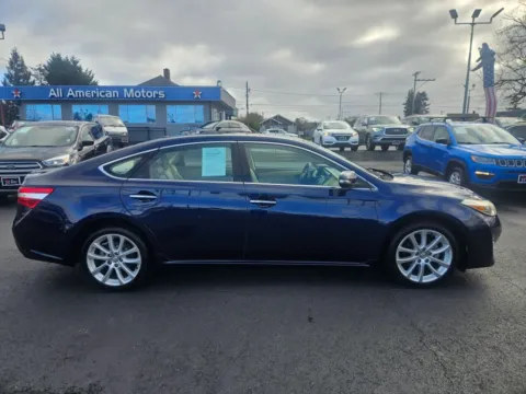 More photos of 2013 Toyota Avalon XLE Touring Sedan 4D at All American Motors, WA