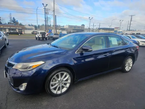 Another view of 2013 Toyota Avalon XLE Touring Sedan 4D for sale in Tacoma, WA at All American Motors