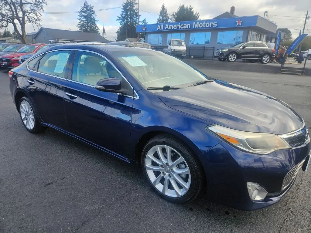 Blue 2013 Toyota Avalon XLE Touring Sedan 4D for sale in Tacoma, WA