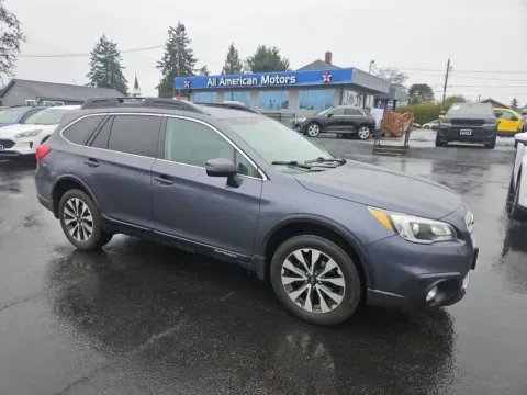 Gray 2017 Subaru Outback 2.5i Limited Wagon 4D for sale in Tacoma, WA