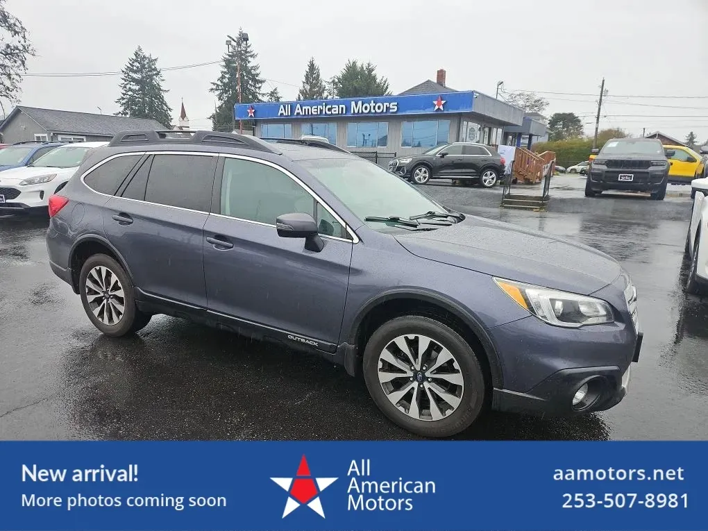 2017 Subaru Outback 2.5i Limited Wagon 4D for sale in Tacoma, WA