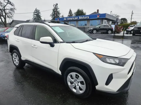 2020 Toyota RAV4 LE Sport Utility 4D for sale in Tacoma, WA
