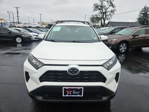Photos of 2020 Toyota RAV4 LE Sport Utility 4D for sale in Tacoma, WA at All American Motors