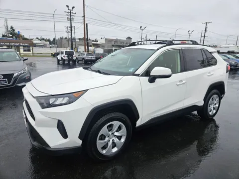 Another view of 2020 Toyota RAV4 LE Sport Utility 4D for sale in Tacoma, WA at All American Motors