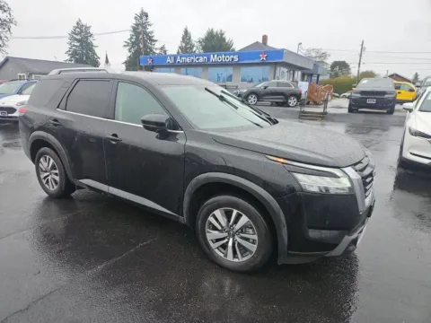 Black 2023 Nissan Pathfinder SL Sport Utility 4D for sale in Tacoma, WA