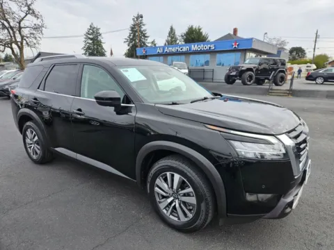 Black 2023 Nissan Pathfinder SL Sport Utility 4D for sale in Tacoma, WA