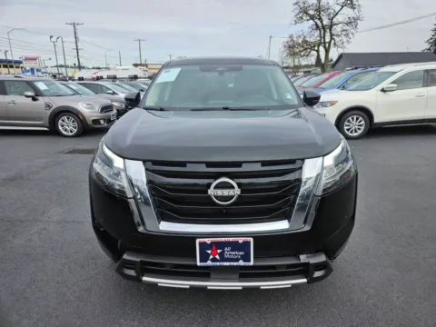 Photos of 2023 Nissan Pathfinder SL Sport Utility 4D for sale in Tacoma, WA at All American Motors