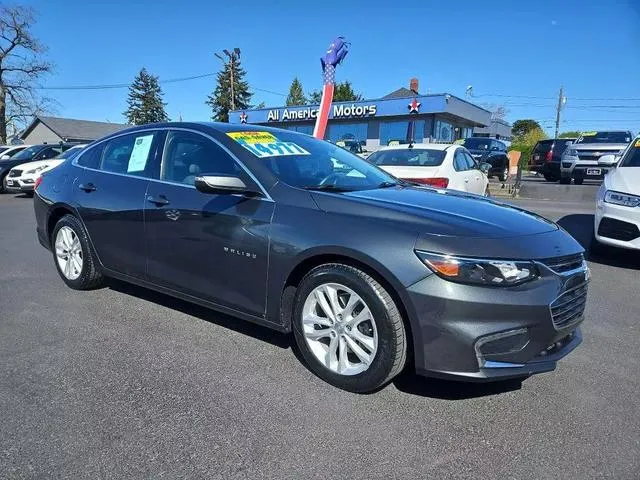 Used 2016 Chevrolet Malibu LT Sedan 4D for sale in Tacoma, WA at