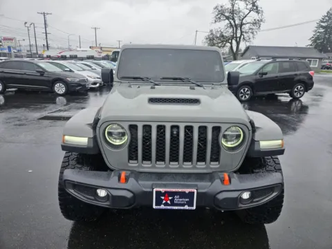 Photos of 2020 Jeep Gladiator Mojave Pickup 4D 5 ft for sale in Tacoma, WA at All American Motors