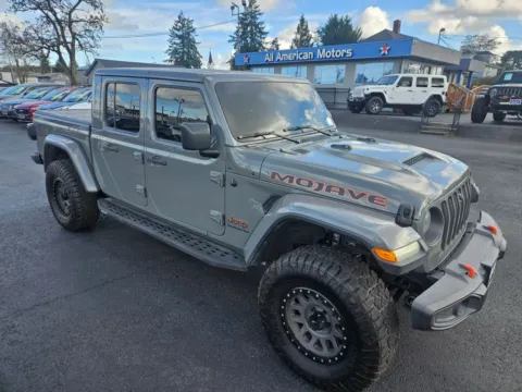 Gray 2020 Jeep Gladiator Mojave Pickup 4D 5 ft for sale in Tacoma, WA