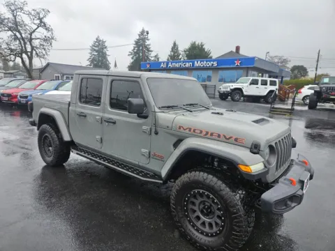 Gray 2020 Jeep Gladiator Mojave Pickup 4D 5 ft for sale in Tacoma, WA