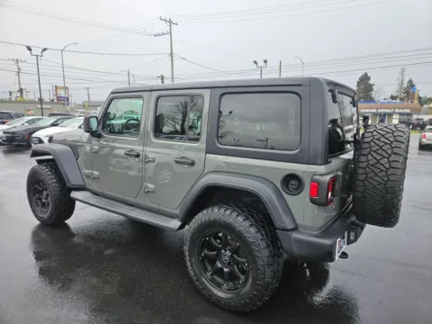 More photos of 2020 Jeep Wrangler Unlimited Sport S Sport Utility 4D at All American Motors, WA