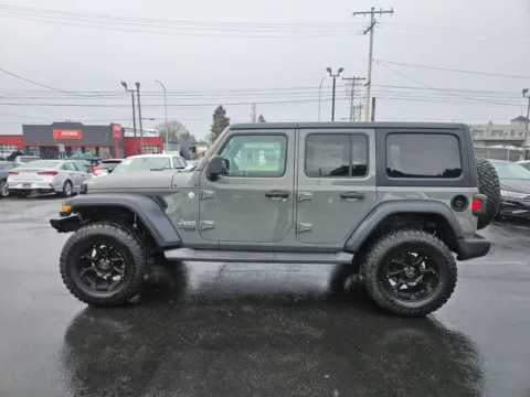 More photos of 2020 Jeep Wrangler Unlimited Sport S Sport Utility 4D at All American Motors, WA