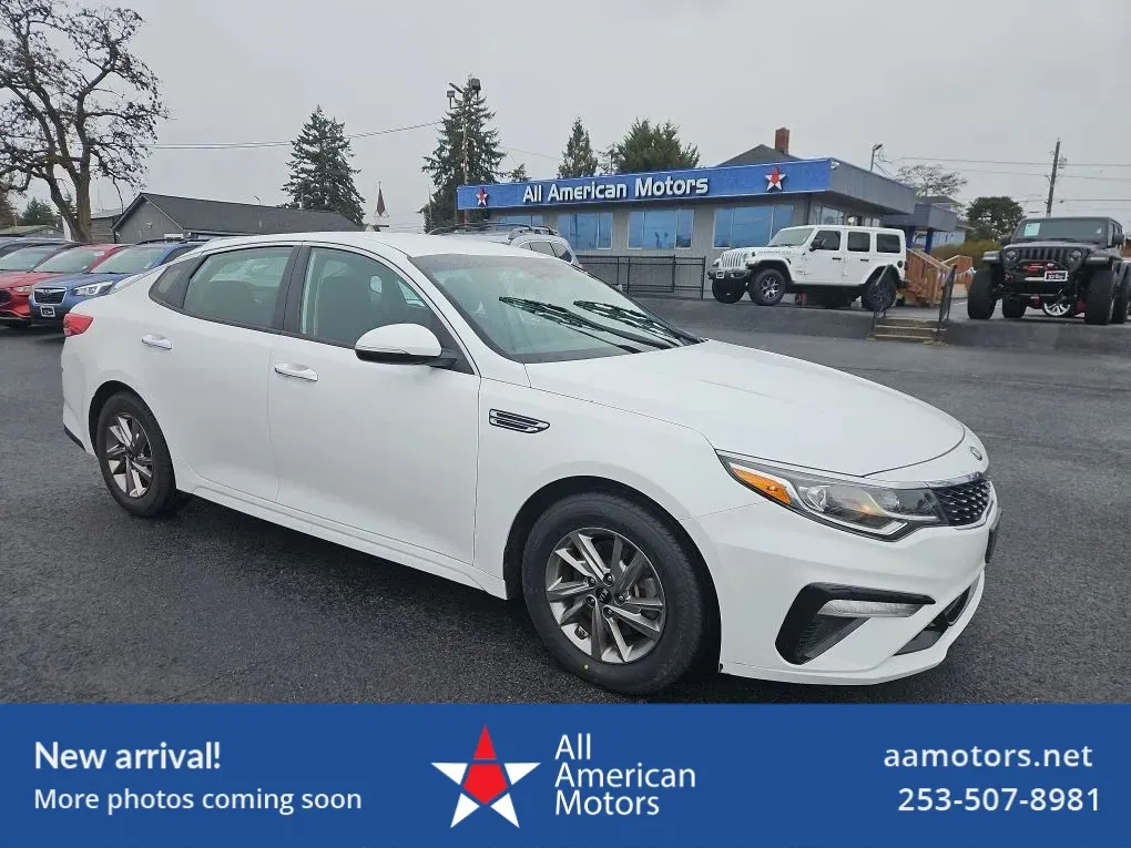 2019 Kia Optima LX Sedan 4D for sale in Tacoma, WA