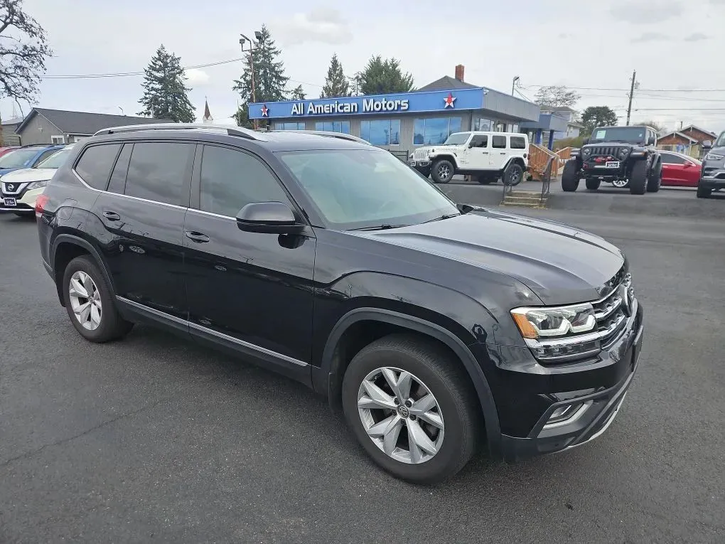 2018 Volkswagen Atlas SEL 4Motion Sport Utility 4D for sale in Tacoma, WA