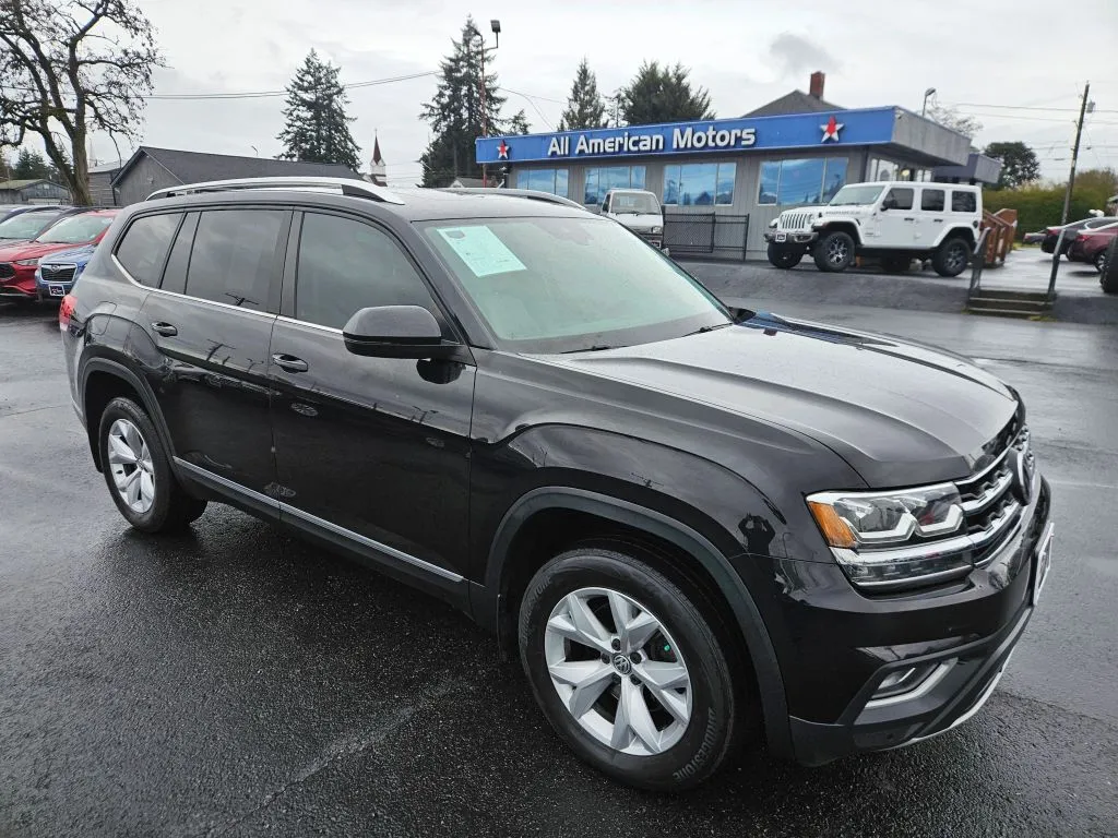 2018 Volkswagen Atlas SEL