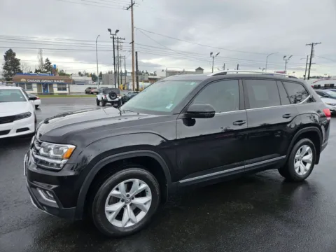 Another view of 2018 Volkswagen Atlas SEL 4Motion Sport Utility 4D for sale in Tacoma, WA at All American Motors