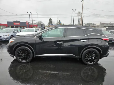 More photos of 2017 Nissan Murano Platinum (2017.5) Sport Utility 4D at All American Motors, WA