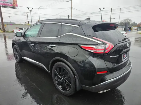 More photos of 2017 Nissan Murano Platinum (2017.5) Sport Utility 4D at All American Motors, WA