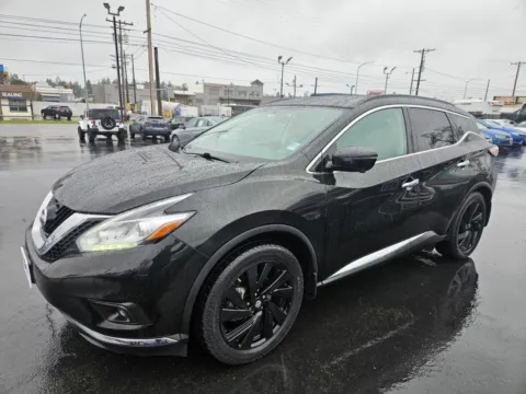 Another view of 2017 Nissan Murano Platinum (2017.5) Sport Utility 4D for sale in Tacoma, WA at All American Motors