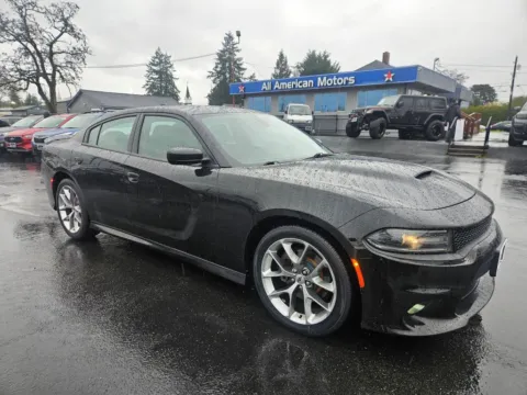 Black 2020 Dodge Charger GT Sedan 4D for sale in Tacoma, WA