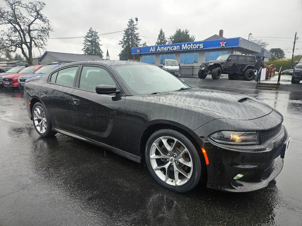 Black 2020 Dodge Charger GT Sedan 4D for sale in Tacoma, WA