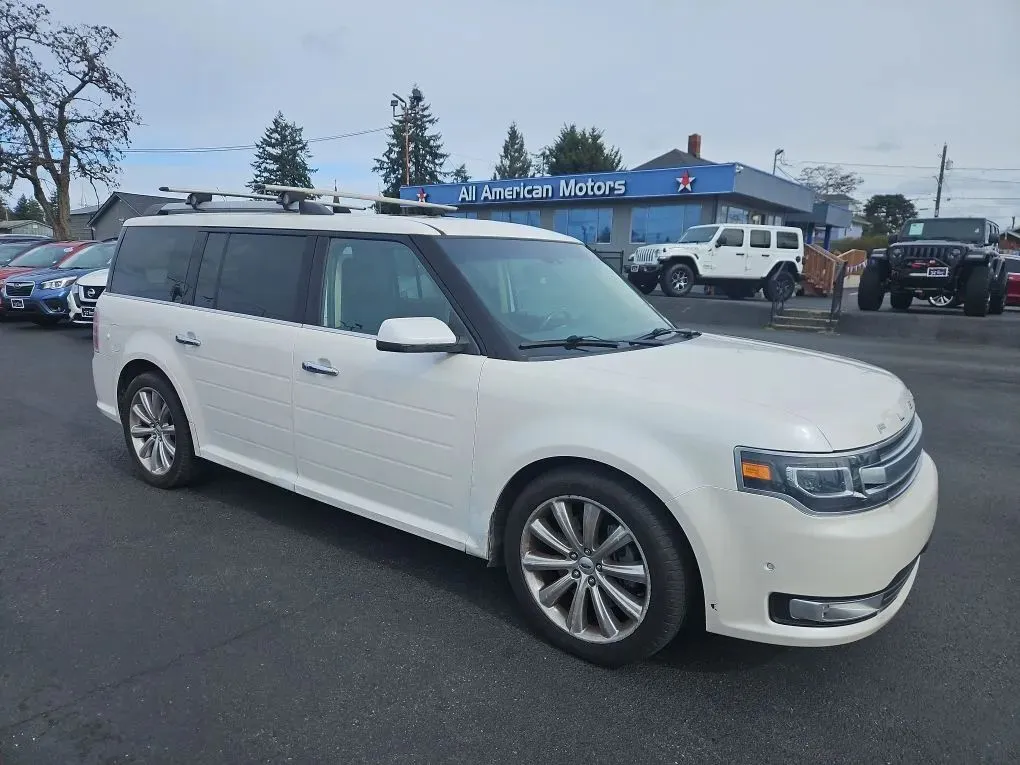 2016 Ford Flex Limited Sport Utility 4D for sale in Tacoma, WA