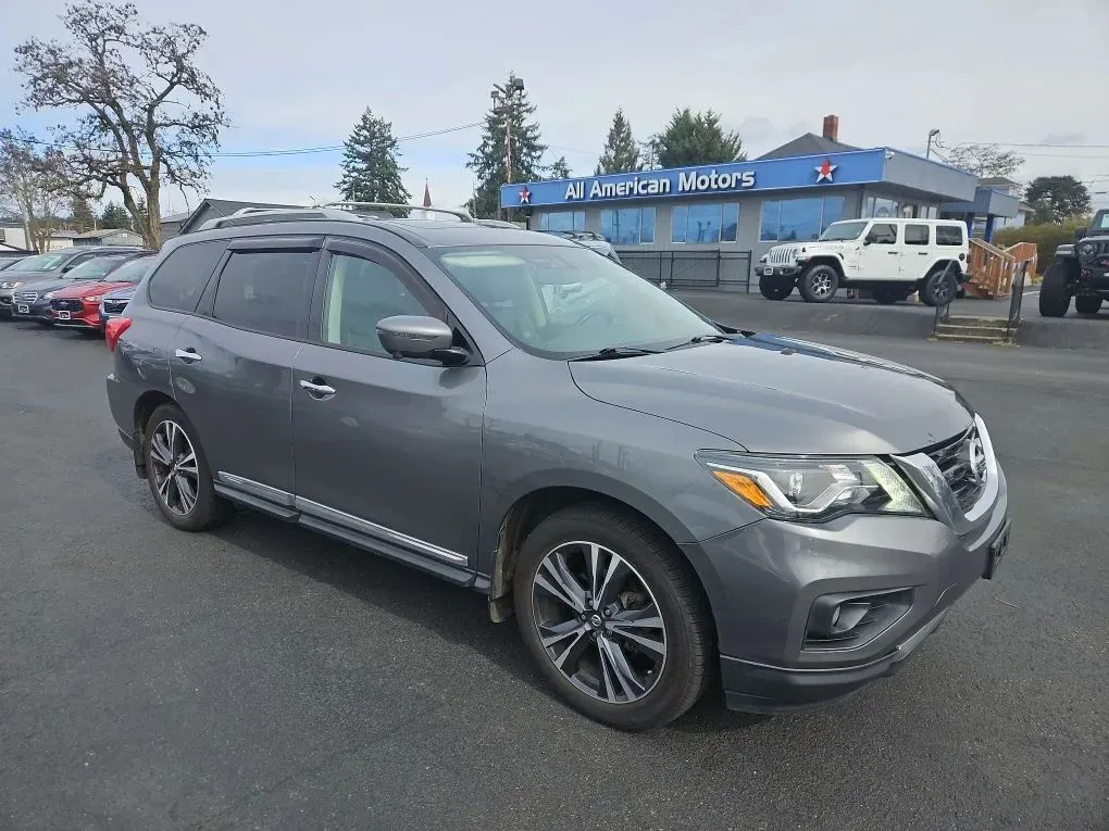 2019 Nissan Pathfinder Platinum Sport Utility 4D for sale in Tacoma, WA