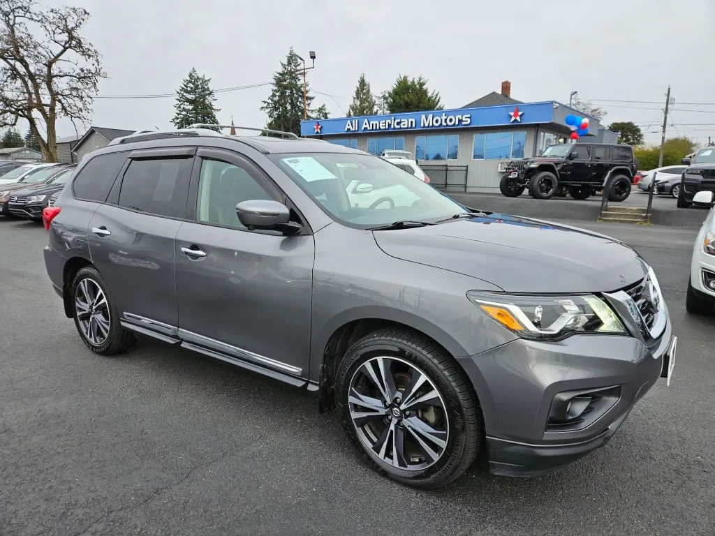 2019 Nissan Pathfinder Platinum Sport Utility 4D for sale in Tacoma, WA