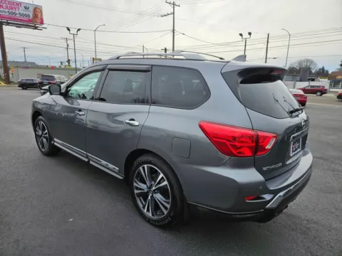 More photos of 2019 Nissan Pathfinder Platinum Sport Utility 4D at All American Motors, WA