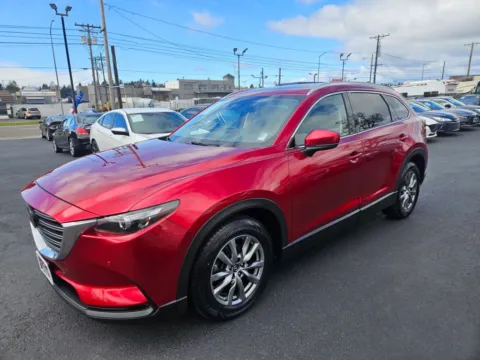 Another view of 2018 MAZDA CX-9 Touring Sport Utility 4D for sale in Tacoma, WA at All American Motors