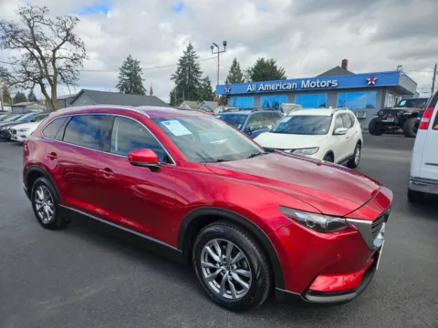 Red 2018 MAZDA CX-9 Touring Sport Utility 4D for sale in Tacoma, WA