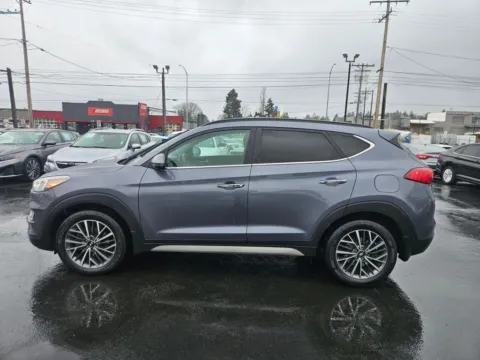 More photos of 2021 Hyundai Tucson Ultimate Sport Utility 4D at All American Motors, WA