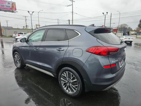 More photos of 2021 Hyundai Tucson Ultimate Sport Utility 4D at All American Motors, WA