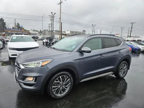 Another view of 2021 Hyundai Tucson Ultimate Sport Utility 4D for sale in Tacoma, WA at All American Motors