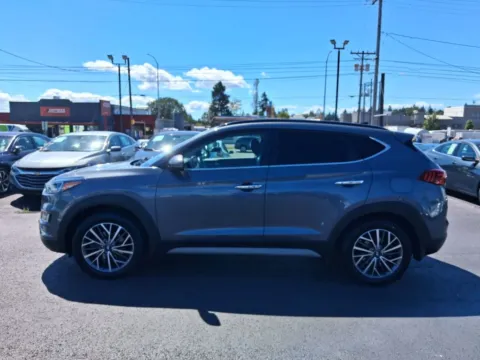 More photos of 2021 Hyundai Tucson Ultimate Sport Utility 4D at All American Motors, WA