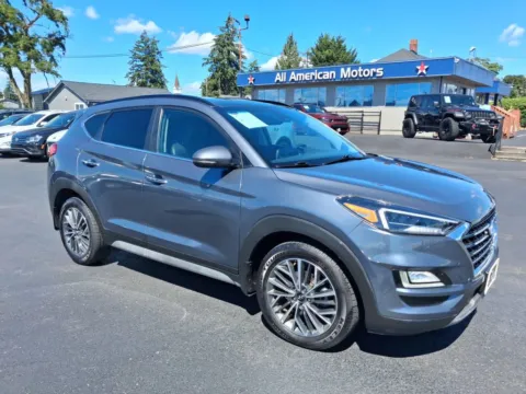 Gray 2021 Hyundai Tucson Ultimate Sport Utility 4D for sale in Tacoma, WA