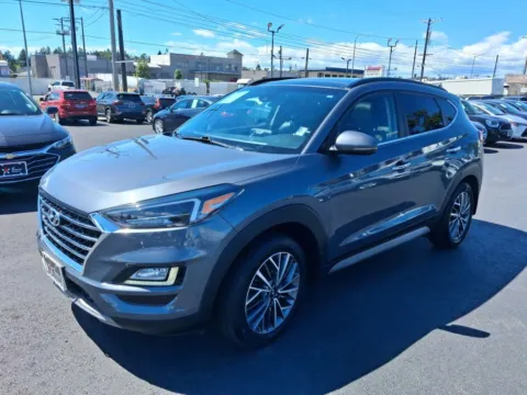 Another view of 2021 Hyundai Tucson Ultimate Sport Utility 4D for sale in Tacoma, WA at All American Motors