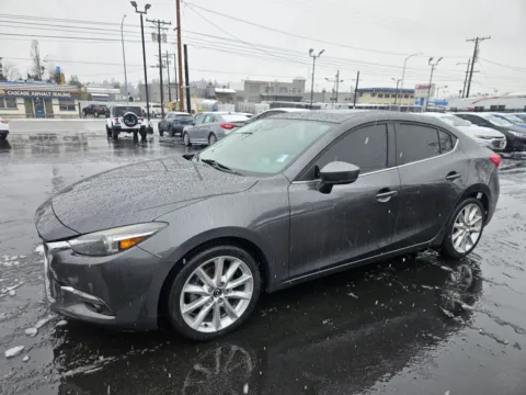 Another view of 2017 MAZDA MAZDA3 Grand Touring Sedan 4D for sale in Tacoma, WA at All American Motors
