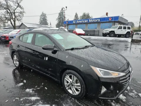 Black 2020 Hyundai Elantra SEL Sedan 4D for sale in Tacoma, WA