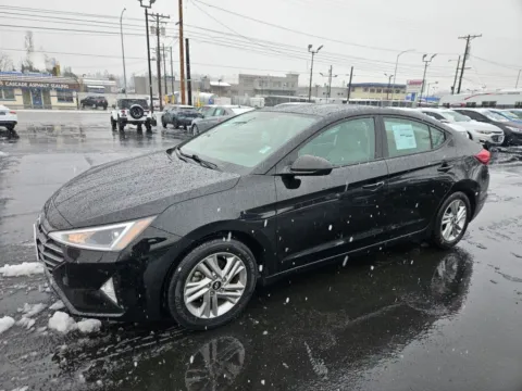 Another view of 2020 Hyundai Elantra SEL Sedan 4D for sale in Tacoma, WA at All American Motors