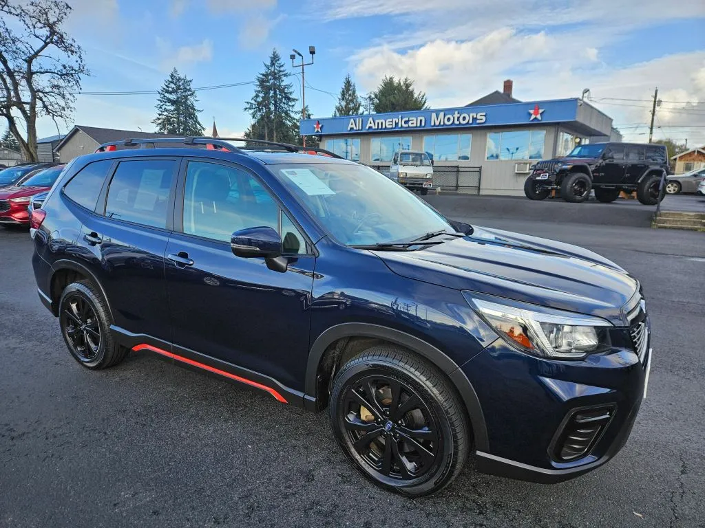 2020 Subaru Forester Sport SUV 4D for sale in Tacoma, WA