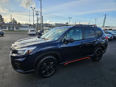 Another view of 2020 Subaru Forester Sport SUV 4D for sale in Tacoma, WA at All American Motors