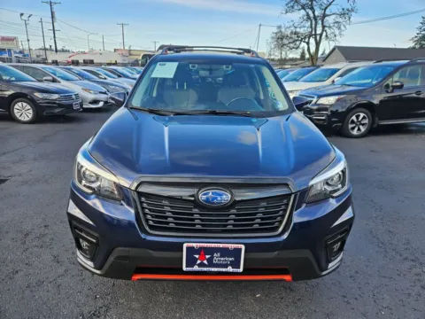 Photos of 2020 Subaru Forester Sport SUV 4D for sale in Tacoma, WA at All American Motors