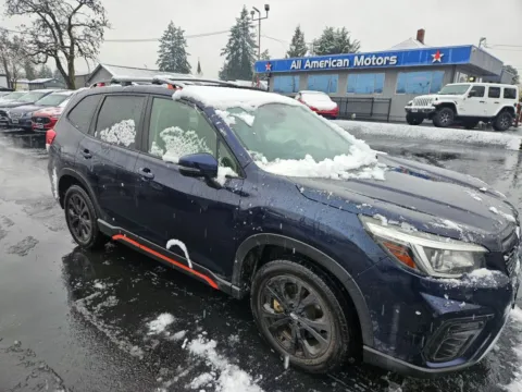 2020 Subaru Forester Sport SUV 4D for sale in Tacoma, WA
