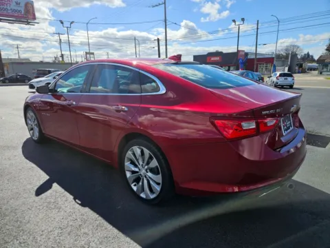 More photos of 2018 Chevrolet Malibu Premier Sedan 4D at All American Motors, WA