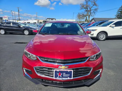 Photos of 2018 Chevrolet Malibu Premier Sedan 4D for sale in Tacoma, WA at All American Motors